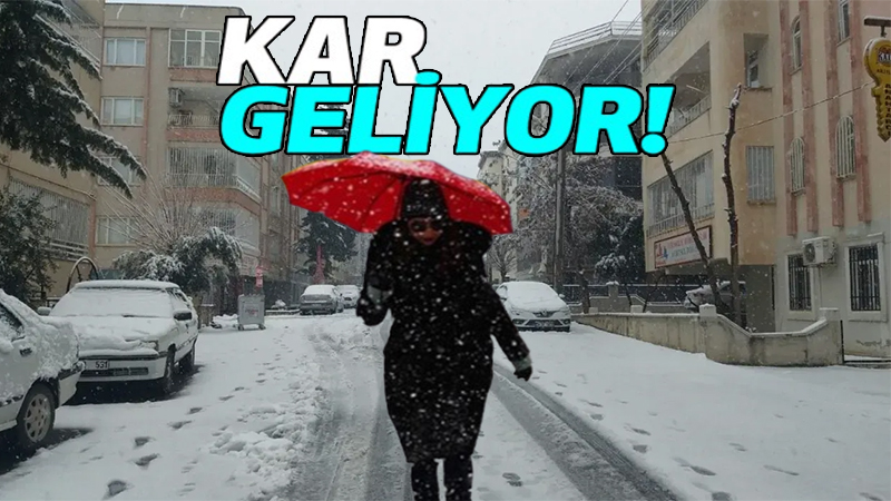 Şanlıurfa’da yeniden kar alarmı!  Bu kez merkeze de geliyor