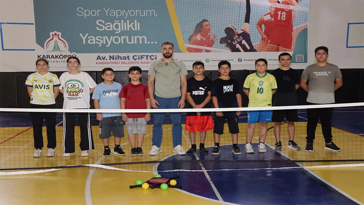 Şanlıurfa’da yepyeni bir spor heyecanı: Pickleball