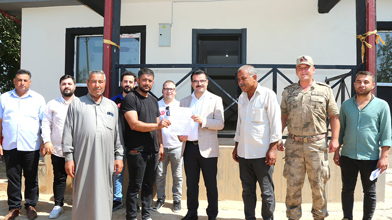 Şanlıurfa’da yerinde dönüşüm konutları teslim edildi