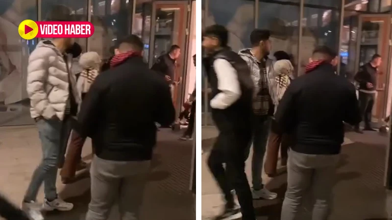 Şanlıurfa’da yılbaşı akşamı AVM şoku!