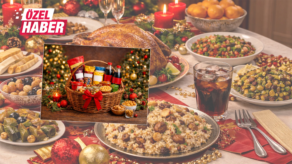 Şanlıurfa'da yılbaşı sofrasının minimum bedeli dudak uçuklattı!