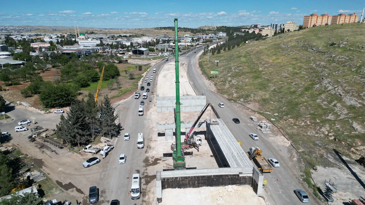 Şanlıurfa'da yılların trafik çilesi bitiyor! Dev projede kritik aşamaya geçildi