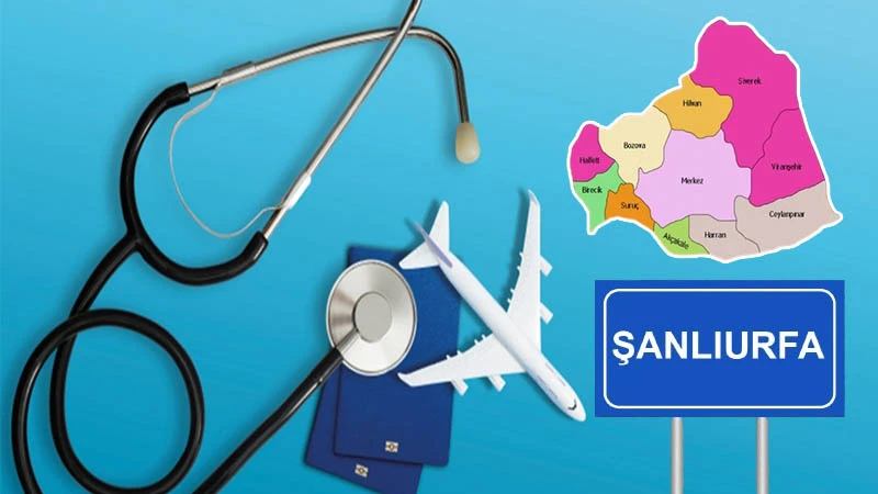 Şanlıurfa’da yine hasta ve hasta yakınları yollara düştü!