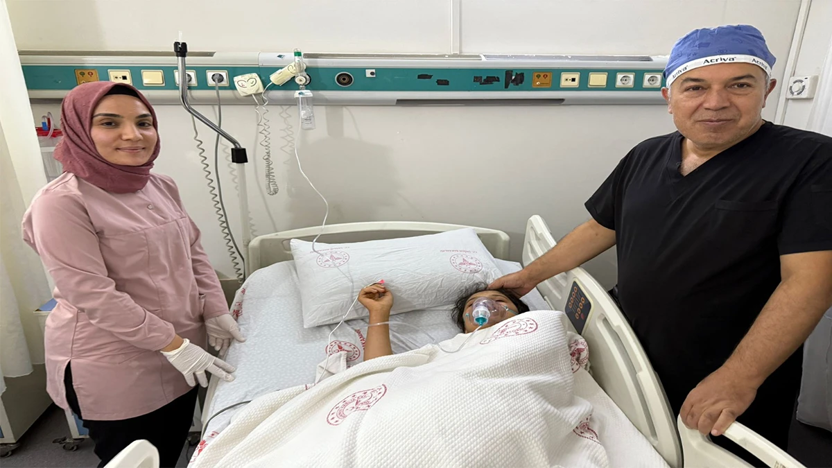 Şanlıurfa’da yuttuğu toplu iğne akciğerine saplandı: Doktorun nöbet dışı fedakarlığı hayat kurtardı