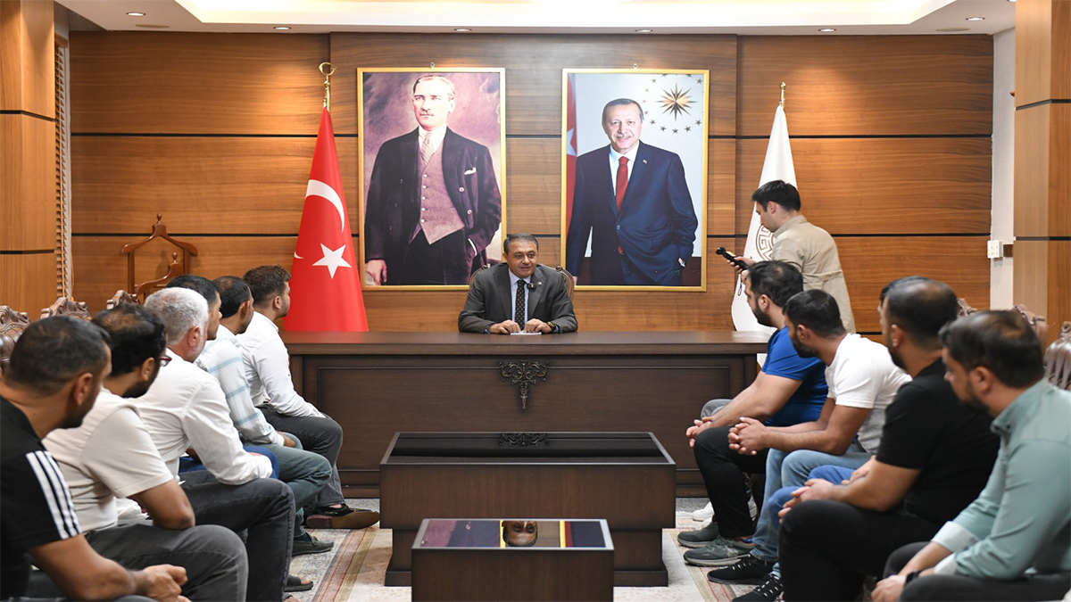 Şanlıurfa'da yüzlerce gence hayat veren proje: Karanlıktan aydınlığa çıktılar