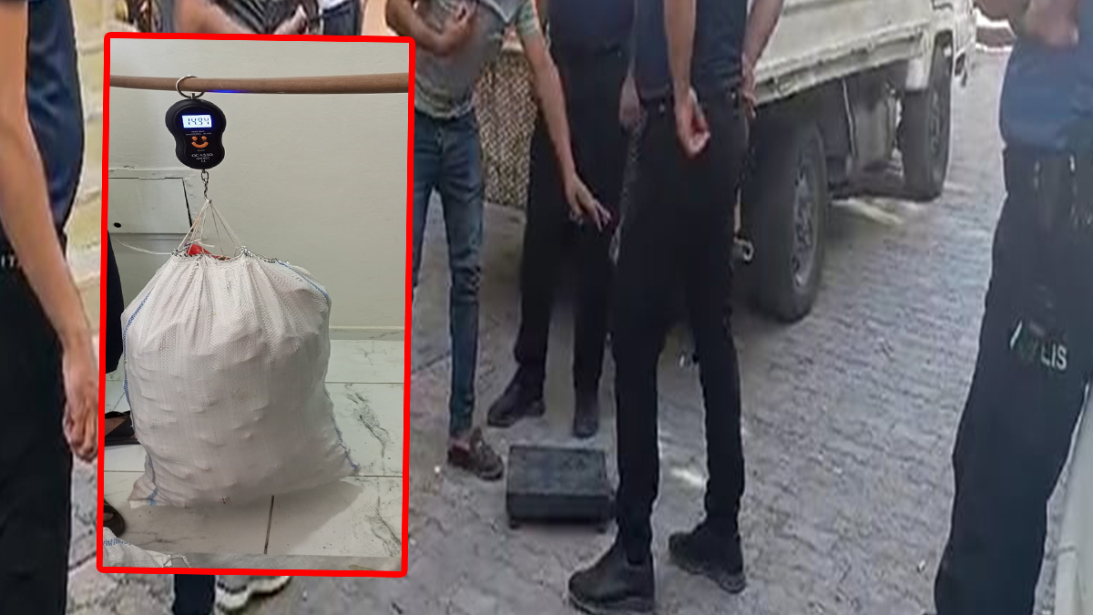 Şanlıurfa'da zabıta ekiplerinin dikkatine! Her torbada 5 kilo çalıyorlar