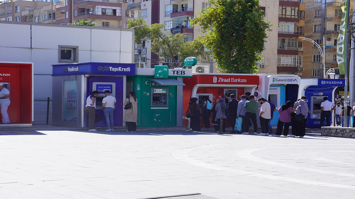 Şanlıurfa’daki ATM’lerde 38 yıl sonra ilk! Tamamen değişti…