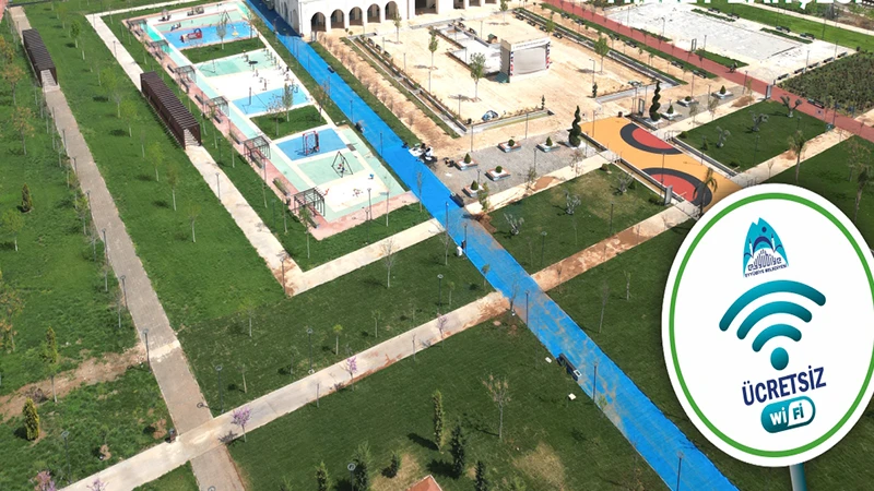 Şanlıurfa’daki belediyeden ücretsiz internet hizmeti!