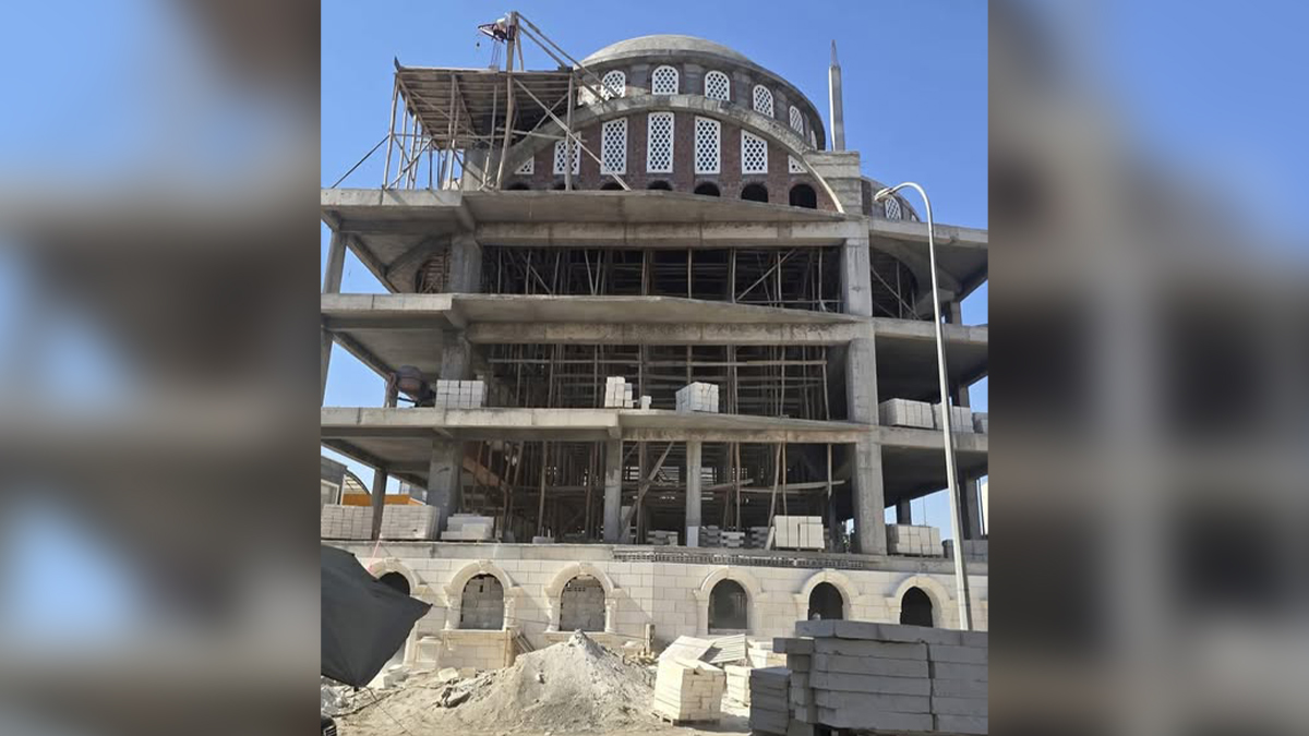 Şanlıurfa’da cami inşasına destek için anlamlı kampanya!