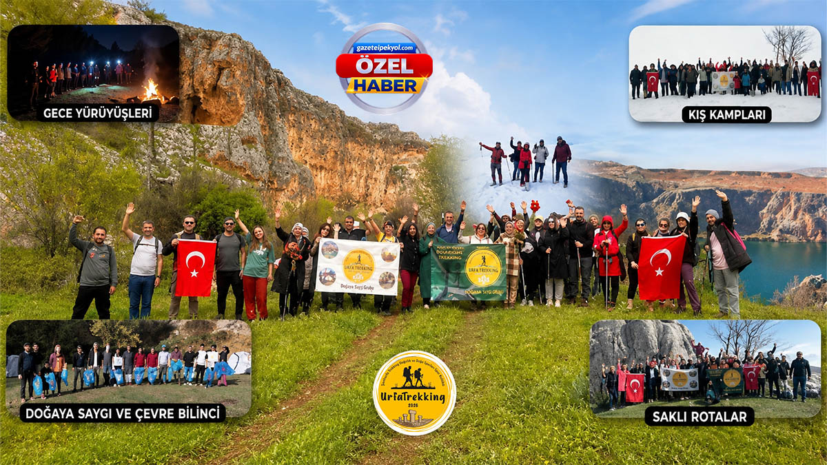 Şanlıurfa’daki doğa tutkunlarına müjde! Gece yürüyüşleri, kamplar ve saklı rotalar...
