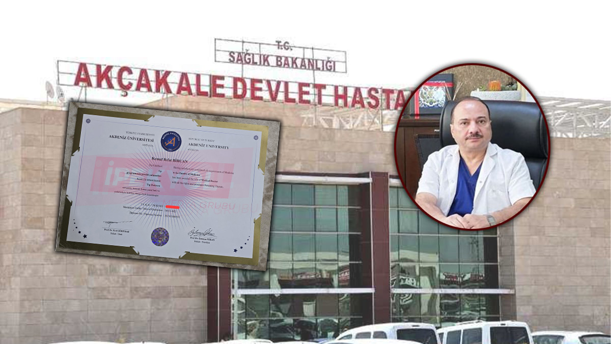 Şanlıurfa'daki doktor tartışma konusu olmuştu! İşte diploması