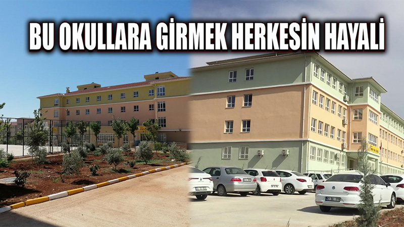 Veliler bu okulları konuşuyor! İşte Şanlıurfa’daki en prestijli liseler...