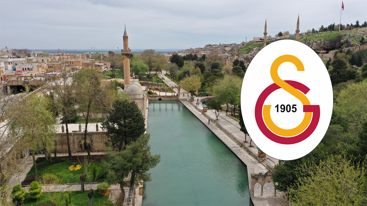 Şanlıurfa’daki Galatasaraylılara müjde!