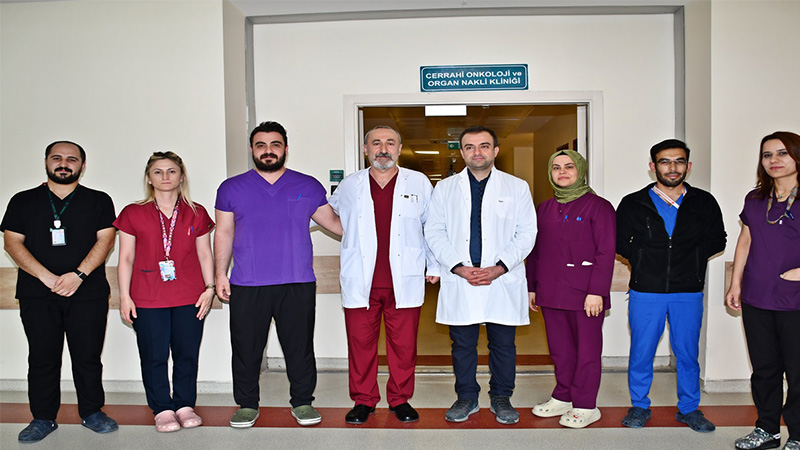 Şanlıurfa’daki hastanede organ nakli merkezi açıldı
