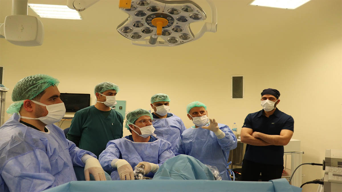 Şanlıurfa’daki hastanede prostat hastalarına müjde: Aynı gün dönüş…