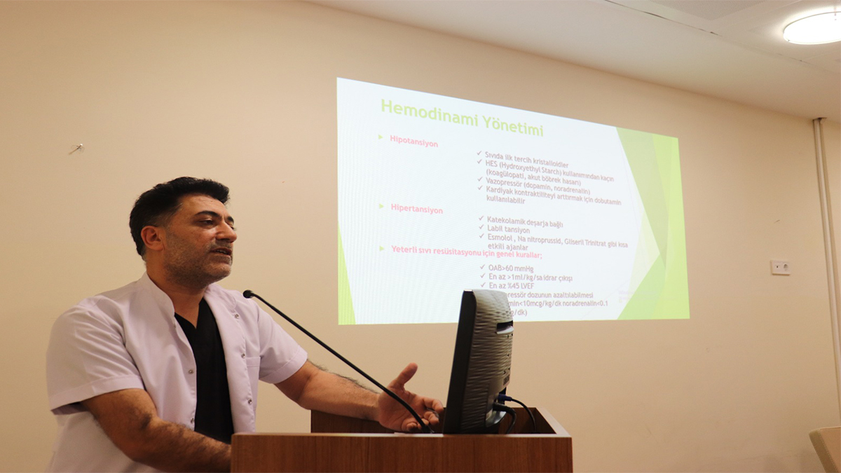 Şanlıurfa’daki hastaneden hayat kurtaran adım! Organ bağışı semineri