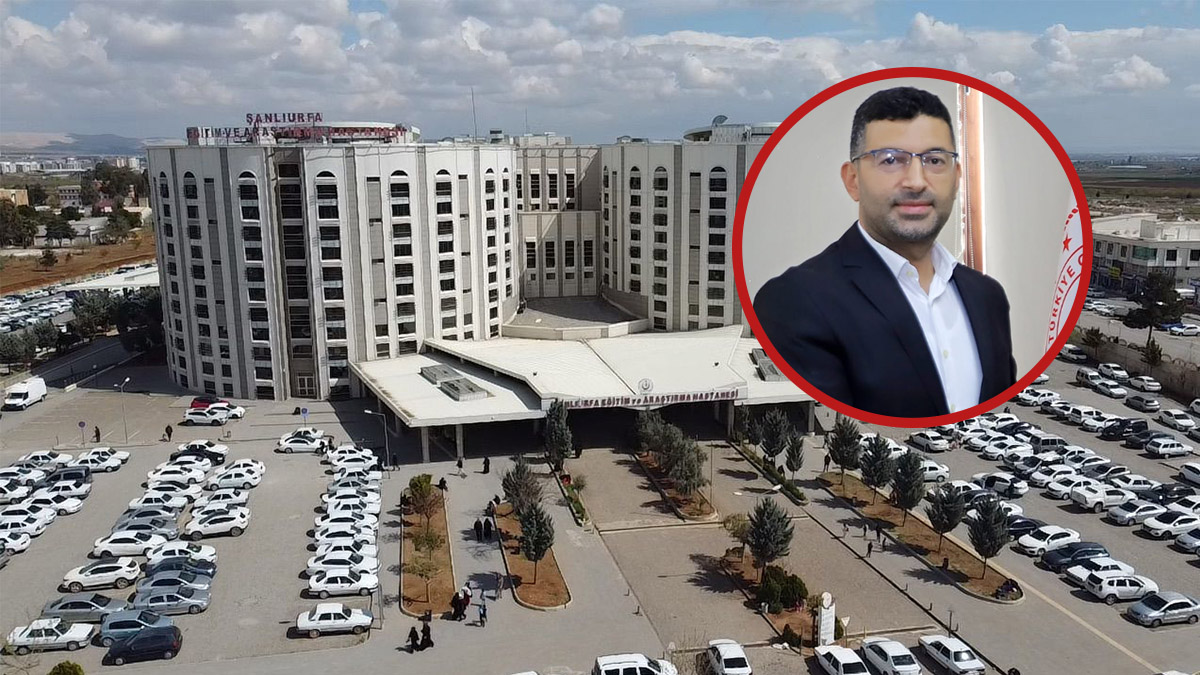 Şanlıurfa’daki hastanenin başhekimi değişti! İşte gelen isim