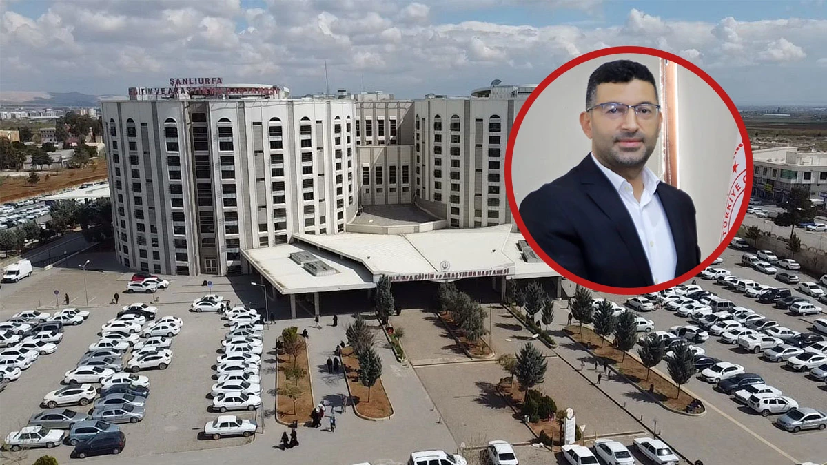 Şanlıurfa’daki hastanenin başhekimi değişti! İşte gelen isim