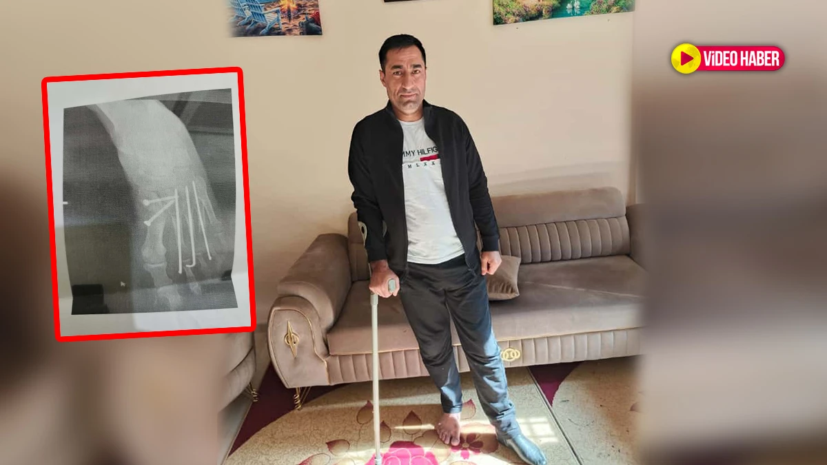 Şanlıurfa'daki işçinin kan donduran iddiası! Ortada bırakıldım