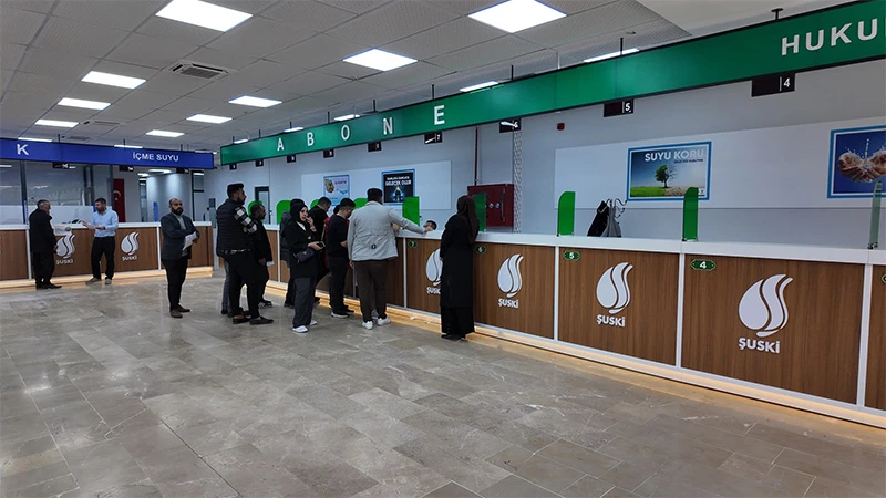 Şanlıurfa’daki müdürlük yeni adresine taşındı! Abonelik ve fatura işlemleri…