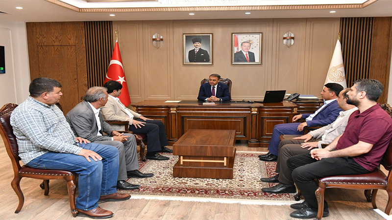 Şanlıurfa’daki muhtarlar için yeni bir dönem başlıyor: Federasyon resmen kuruldu