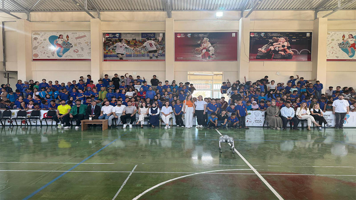 Şanlıurfa’daki okulda bilim günleri heyecanı