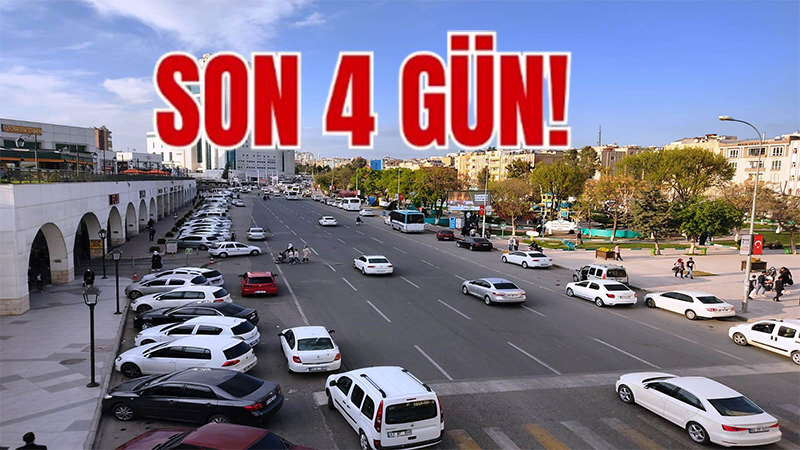 Şanlıurfa’daki tüm araç sahiplerini ilgilendiriyor! Geç kalan faiziyle ödeyecek