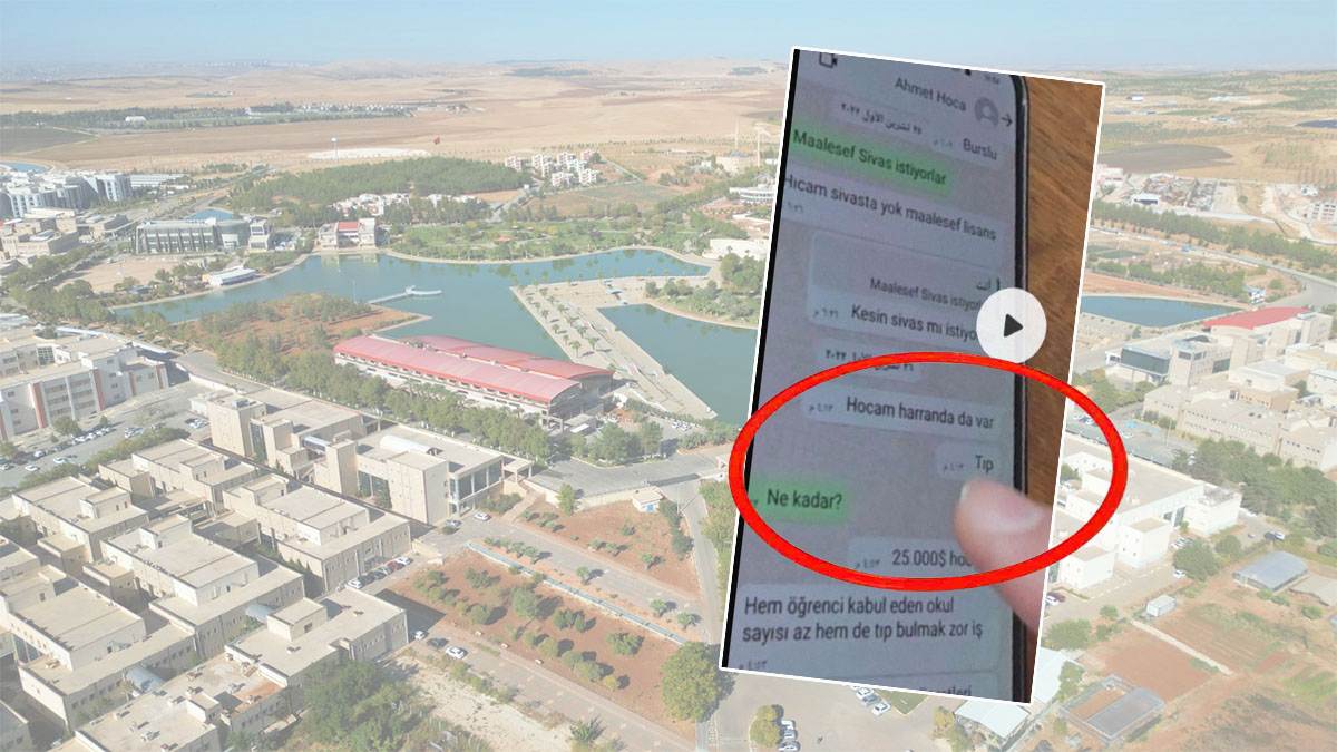 Şanlıurfa'daki üniversitenin adı skandalla anıldı! Rüşvetle Afrikalı