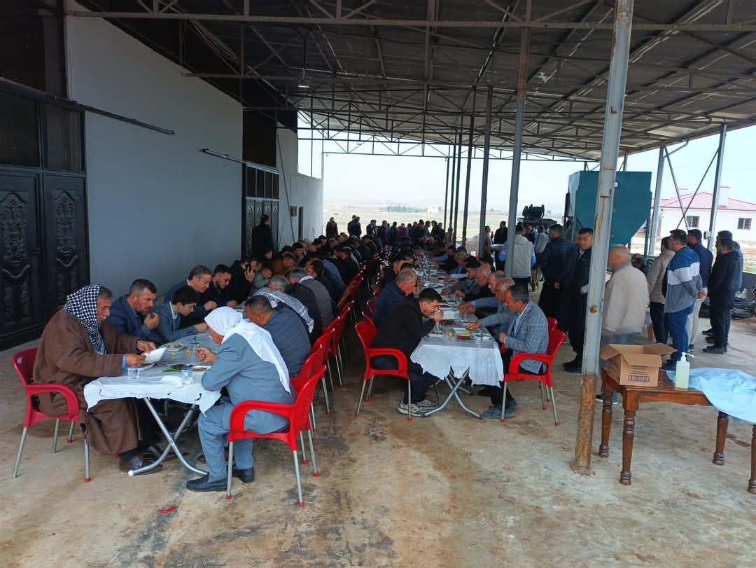 Şanlıurfa'dan başka bir yerde böyle bir bayram ziyafeti yok