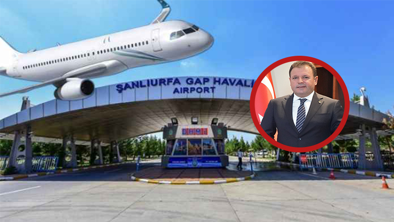 Şanlıurfa'dan direkt uçuşlar devam ediyor! Antalya, İzmir…