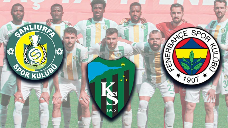 Şanlıurfa’dan Fenerbahçe’ye, Fenerbahçe’den Kocaeli’ye!