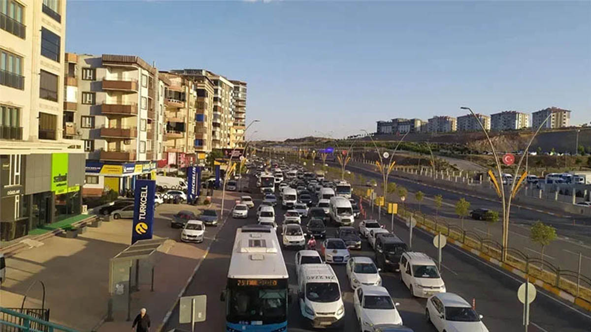 Şanlıurfa’dan kaçan kaçana!