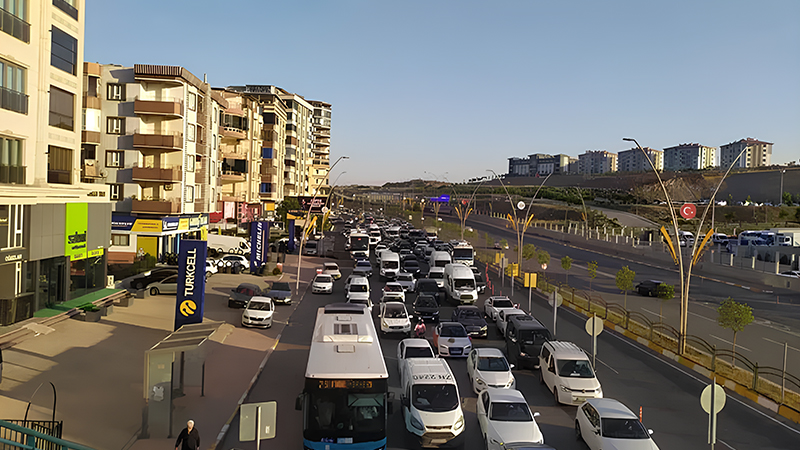Şanlıurfa’dan Mersin’e kaçış başladı!