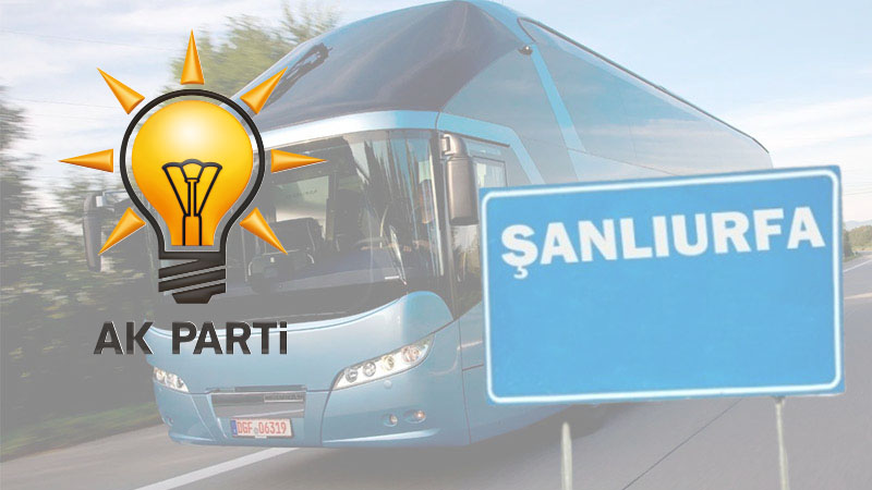 Şanlıurfa’dan otobüslerle yola çıktılar! AK Parti’de büyük gün…