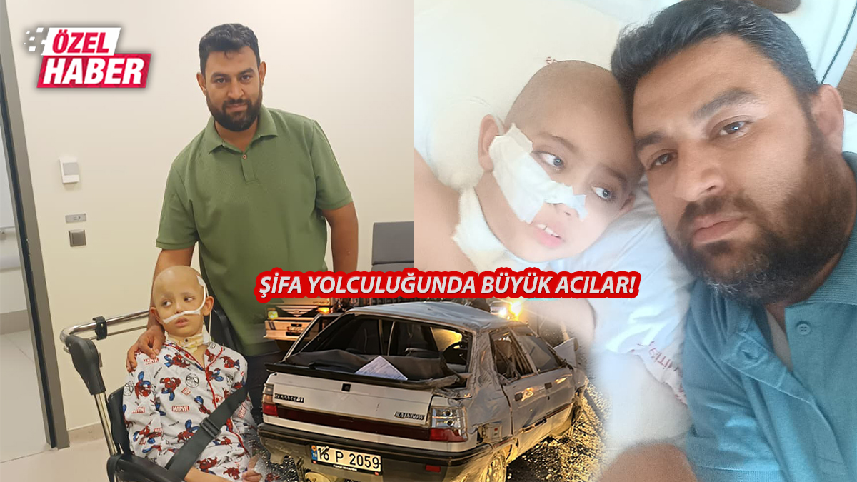 Şanlıurfa'dan şehirlerarası şifa yolculuğunda büyük acılar!