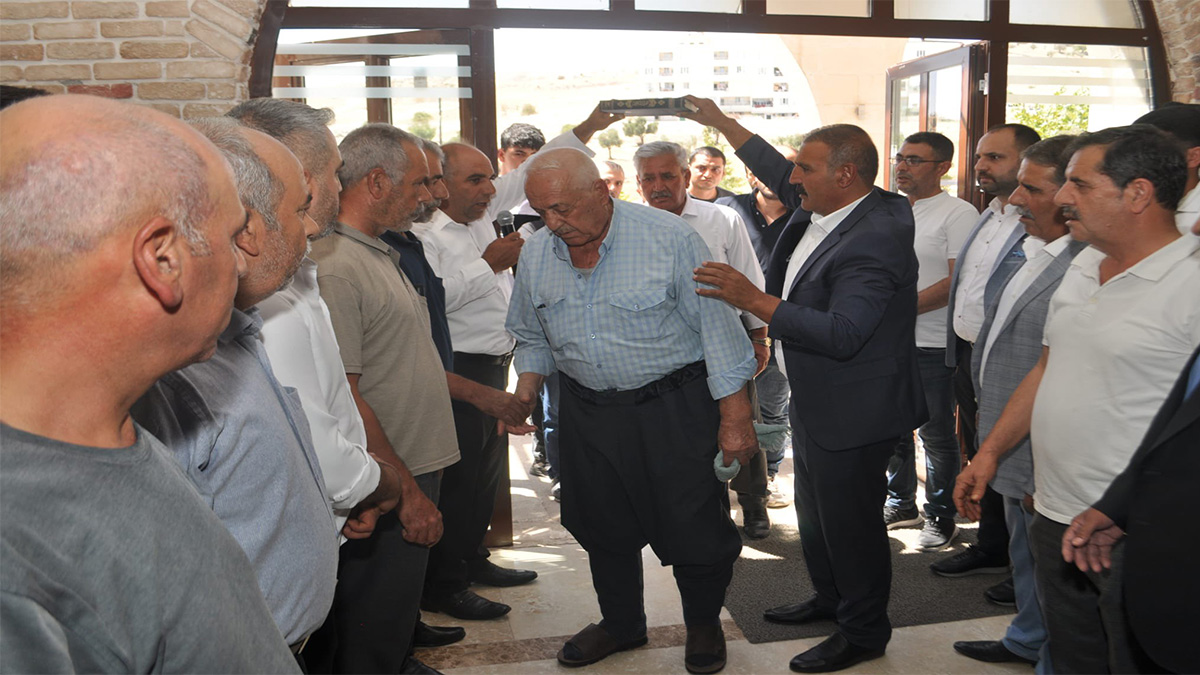 Şanlıurfa'dan yürekleri ısıtan haber! Yıllardır süren kan davası barışla bitti