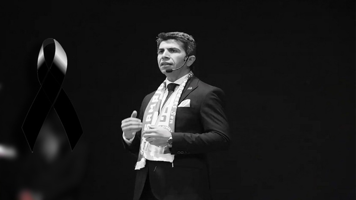 Şanlıurfalı başkanın acı günü