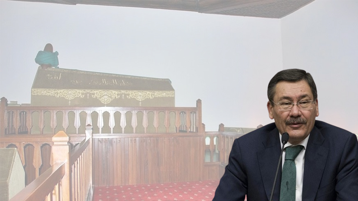 Şanlıurfalı belediye başkanının vasiyet iddiası! Defin yeri tercihi gündem oldu