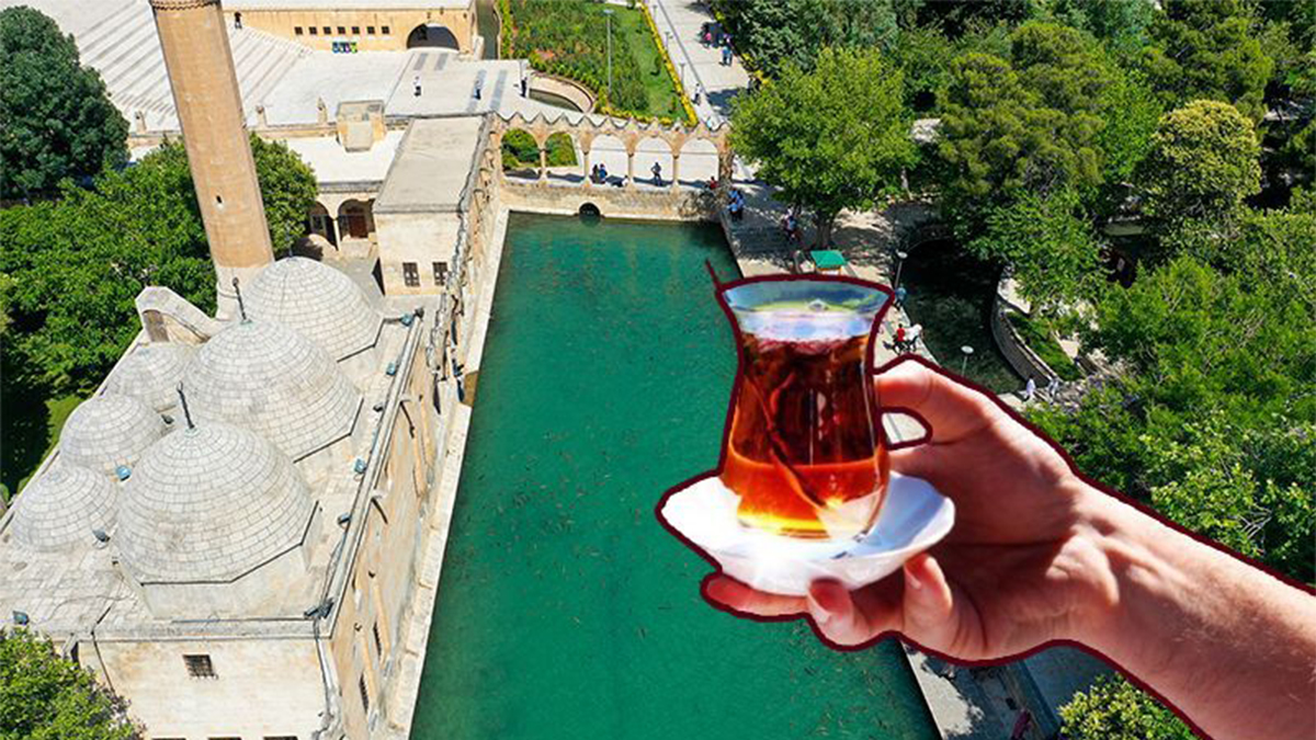 Şanlıurfalı çay tiryakileri bu habere bayılacak