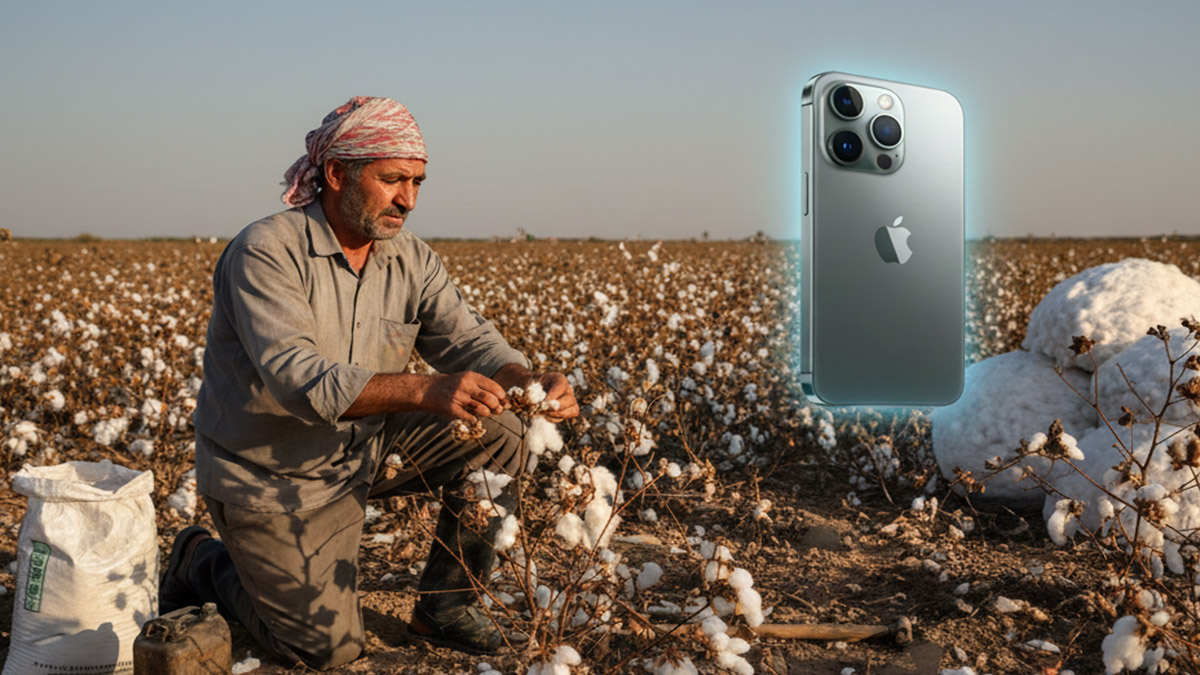 Dudak uçuklatan hesap: Şanlıurfalı çiftçi iPhone 17 için kaç ton pamuk satmalı?