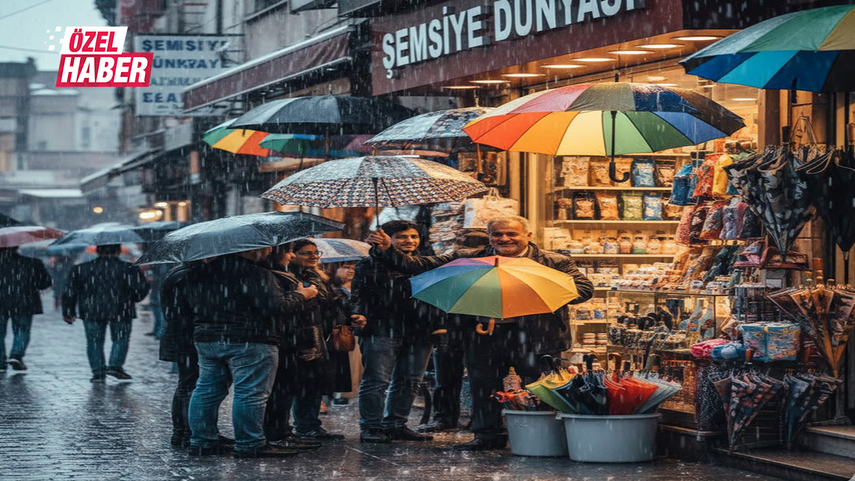 Şanlıurfa'da esnafın duası kabul oldu: Yağmurla gelen büyük bereket