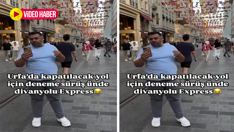 Şanlıurfalı fenomen İstanbul’dan seslendi!  Tüm Urfa "İnşallah" dedi