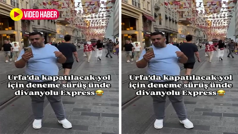 Şanlıurfalı fenomen İstanbul’dan seslendi!  Tüm Urfa "İnşallah" dedi