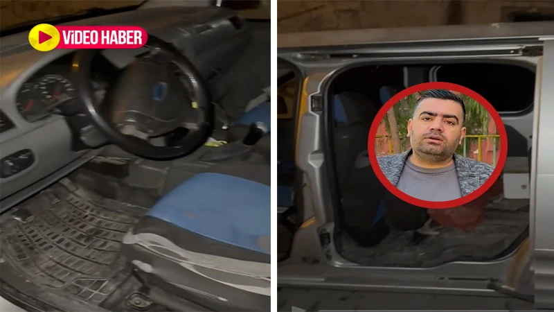 Şanlıurfalı fenomene hırsızlık şoku! Aracını son anda komşuları kurtardı ama…