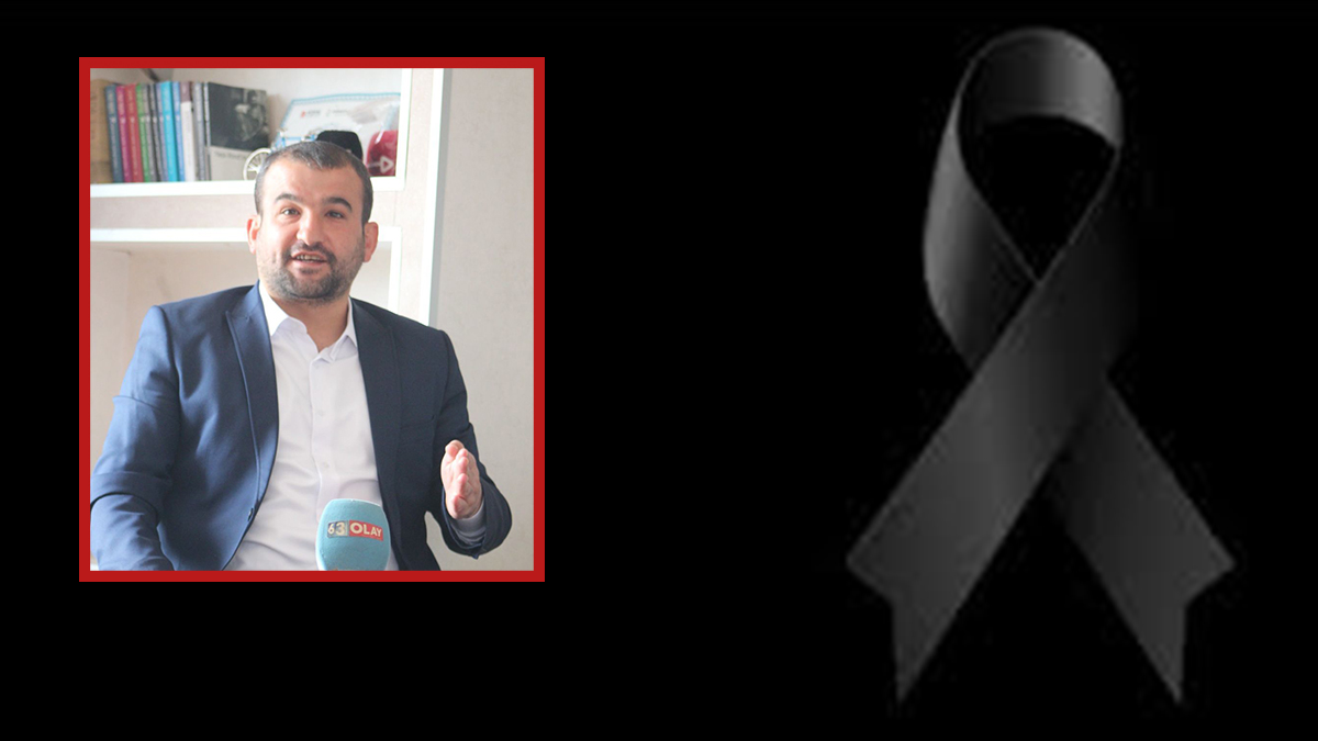 Şanlıurfalı gazeteci Abdulkadir Şanlı’nın acı günü!