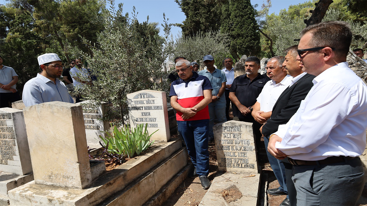 Şanlıurfalı gazeteci Esen vefatının 3. yılında dualarla anıldı