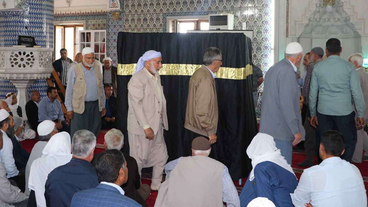 Şanlıurfalı hacı adaylarının heyecanlı bekleyişi! Gözler saat 20.00’da