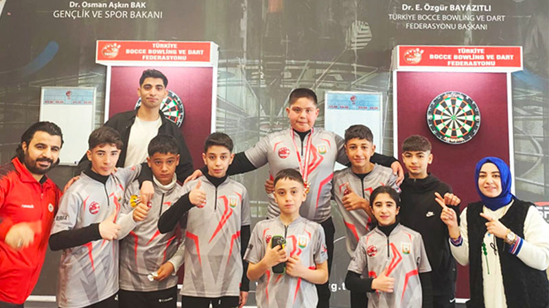 Şanlıurfalı sporcu Türkiye şampiyonu oldu