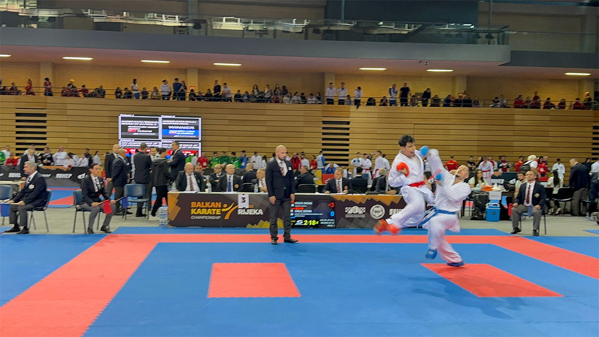 Şanlıurfalı sporcudan tarihi başarı! Hırvatistan’da finalde…