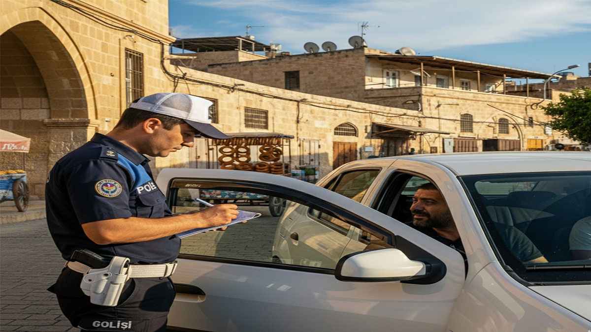 993 TL'lik ceza sebebi: Şanlıurfalı sürücüler bagajınızı kontrol ettiniz mi?
